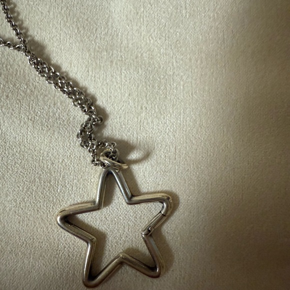 James Avery Changeable Charm Necklace + 2 Charms - Picture 3 of 7